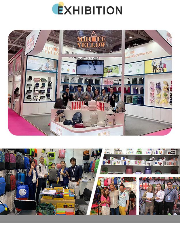 running chest bag exhibition