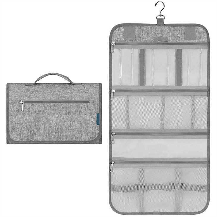 hanging cosmetic travel bag